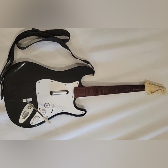 Rock Band Harmonix Wireless Guitar Xbox 360 - Picture 1 of 7